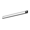 Oprawa podszafkowa V-TAC 2,5W LED czarna czujnik ruchu ładowanie USB 60cm VT-8143 3000K 260lm